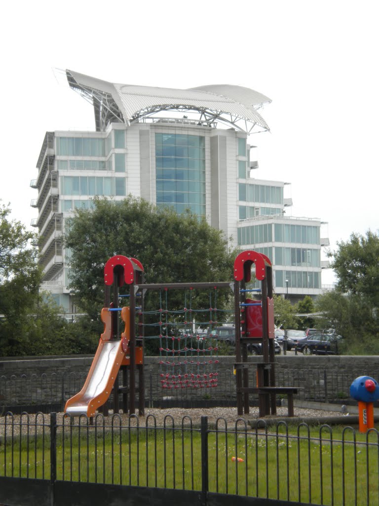 St Davids, Cardiff Bay by David Owen