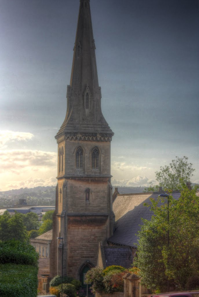 St. Matts Church Bath in HDR by Jon Tansey