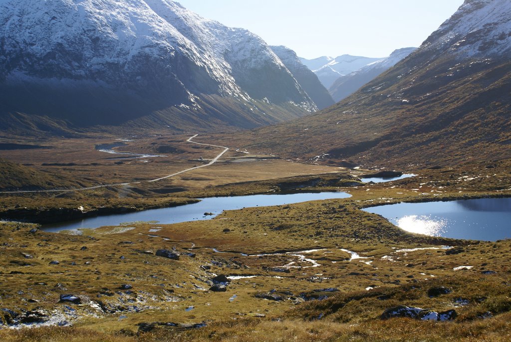 Hinter der Trollstigen by andreas0815