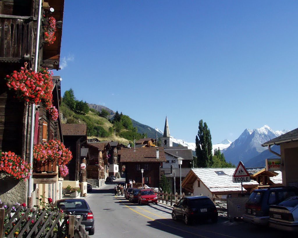 St-Martin - le centre by Charly-G. Arbellay