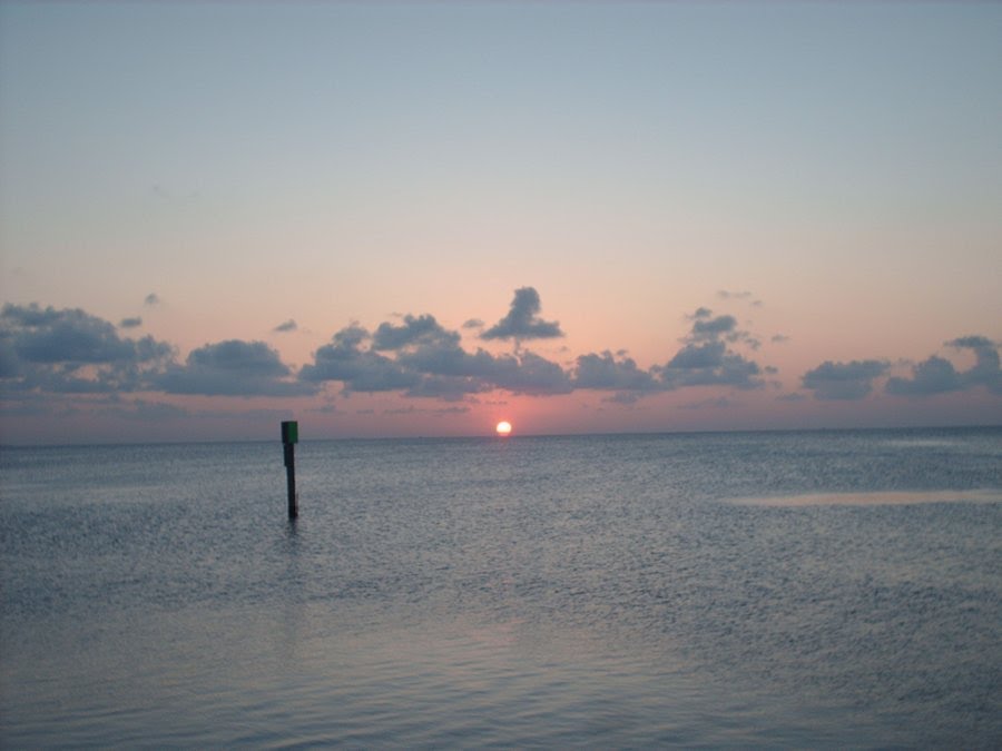 Laguna Madre sunset by Fersonia