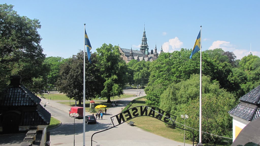 Skansen Museum/ Этнографический Музей Скансен. by Natalia Semenova