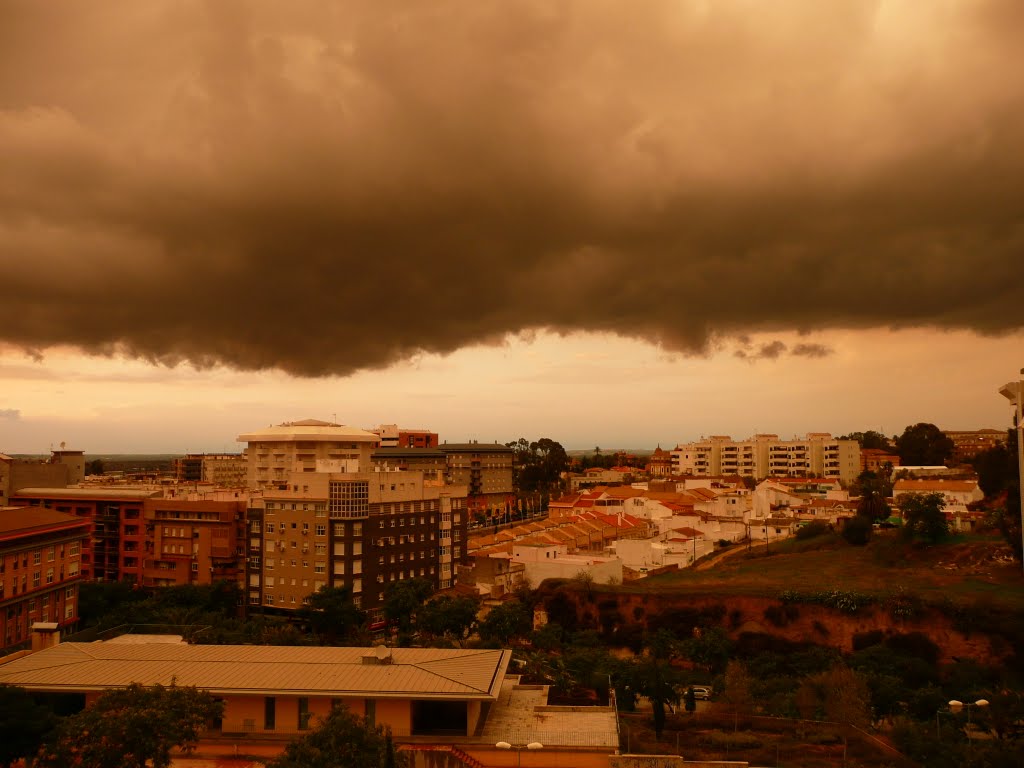 Dia tormentoso - Huelva by J.A.Cristino