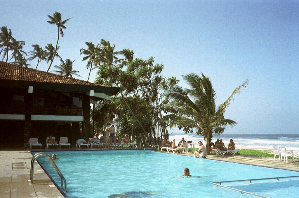 Koggala Beach Hotel Pool by WDienst