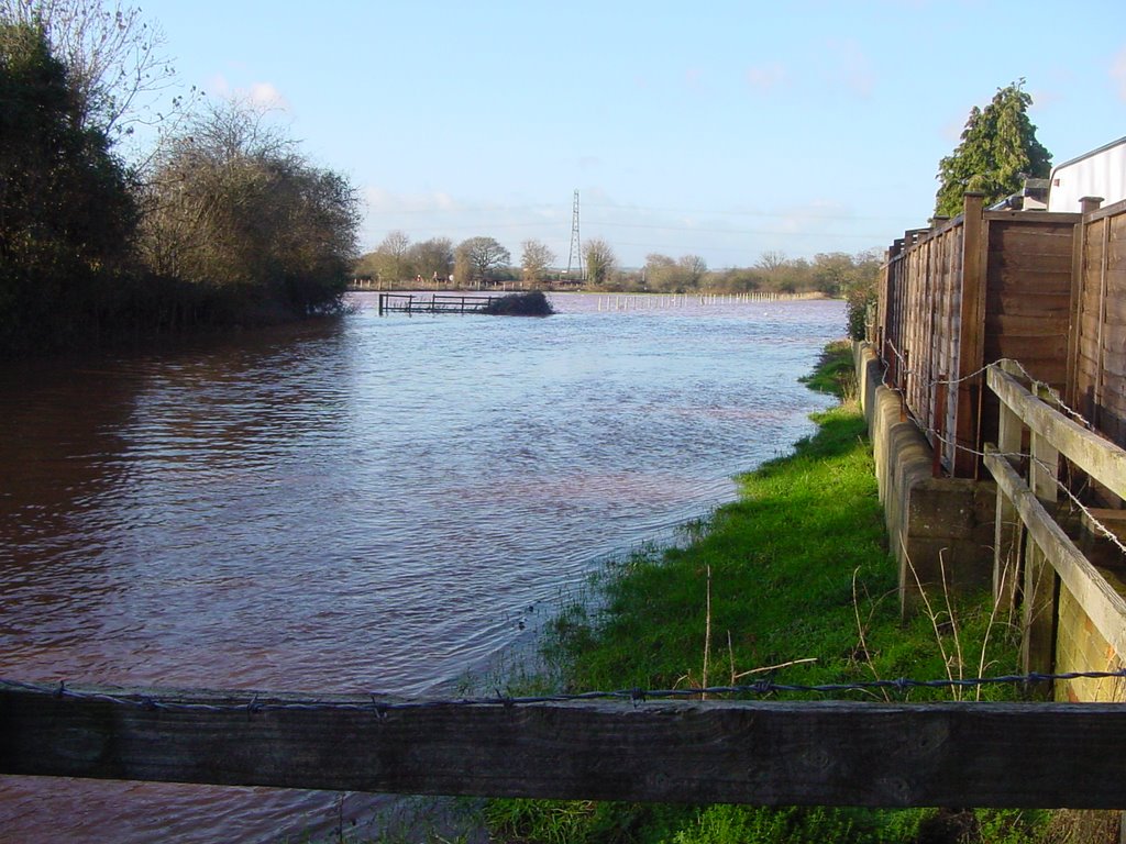 Flooding in Norton Fitzwarren by cjhaig