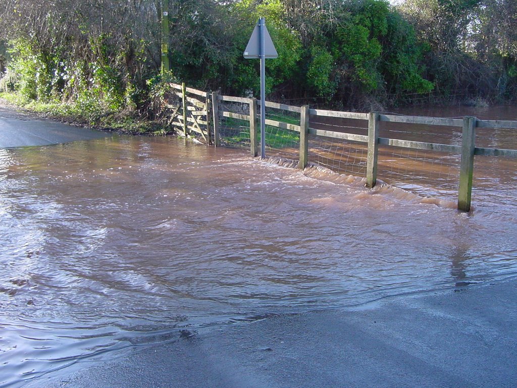 Flooding in Norton Fitzwarren by cjhaig