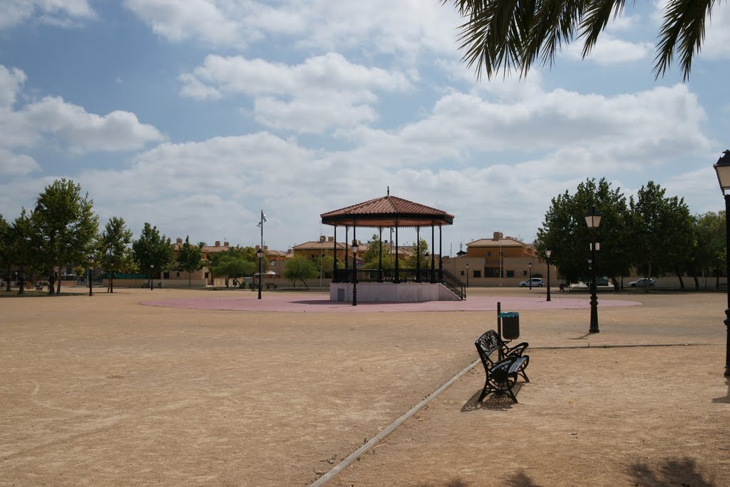 Bandstand - Almoradi by njellis