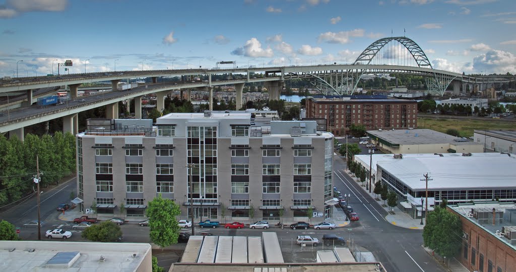 Fremont Bridge by rpwilcock@q.com