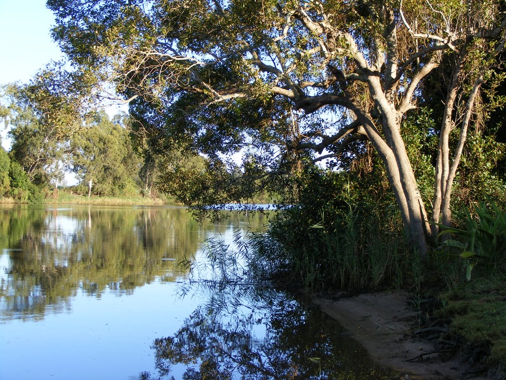 Early morning light - South Arm - Clarence River - Maclean by scml