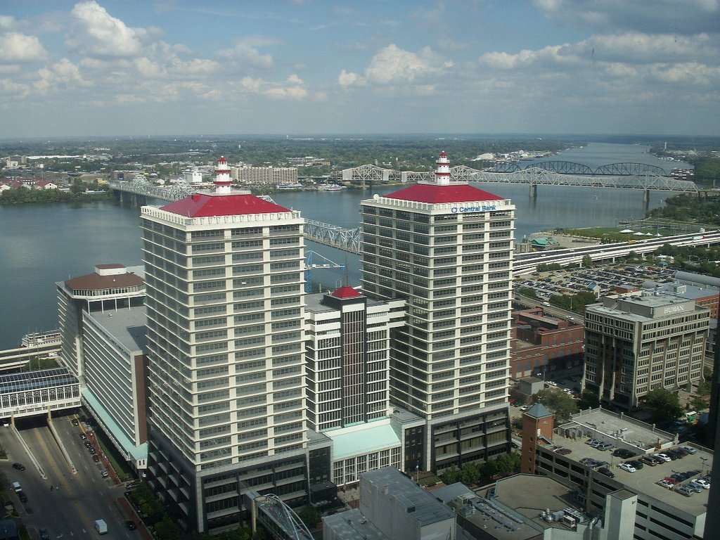 View of Louisville from Aegon Center facing northeast by pixelator99