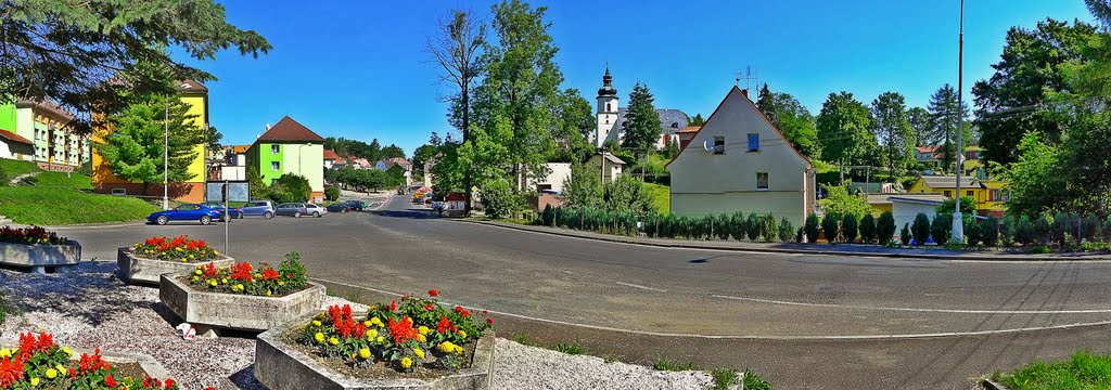 Hranice-Masarykovo náměstí by Pastorek.L