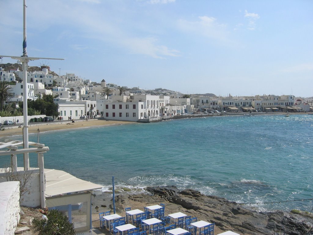 mykonos by day] by Tonisweb