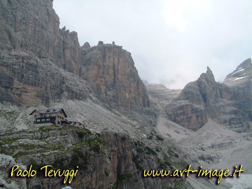 Rifugio Tucket 1 - Paolo Teruggi by Paolo Teruggi