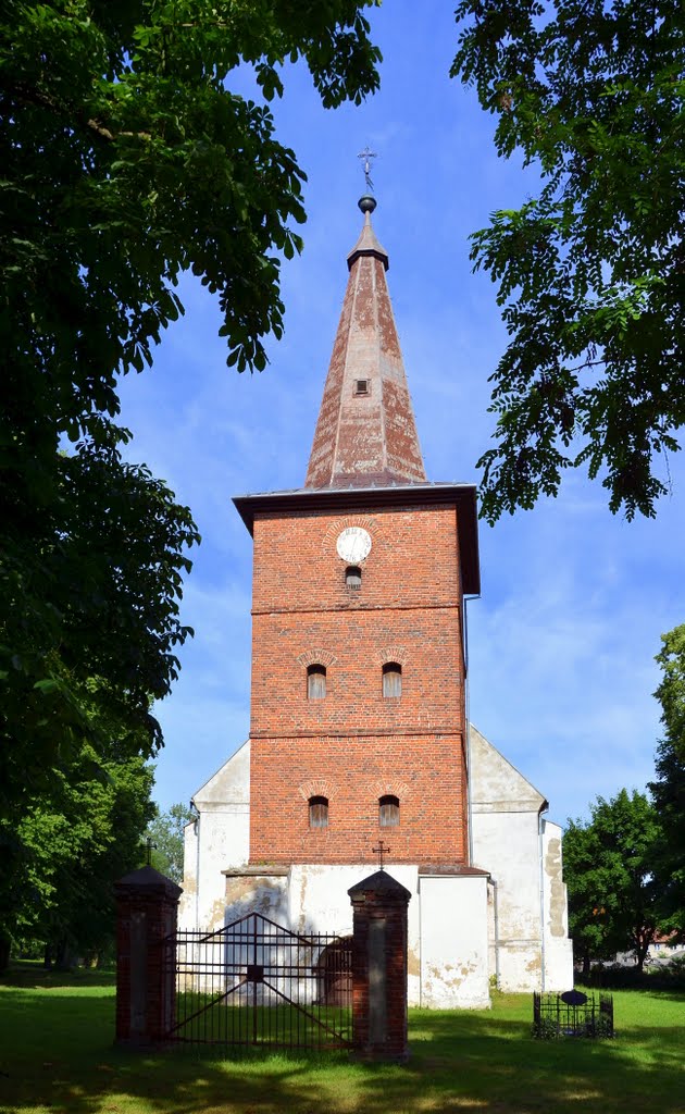 Rusne / Russ old church Ost Preussen / Rytų Prūsija by Renatorius (Reno)