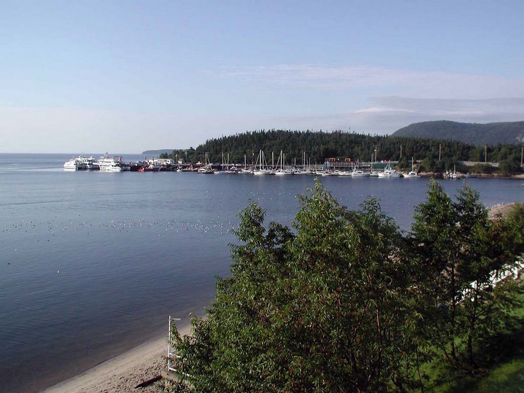 Tadoussac, QC, Canada by Michel Desmeules