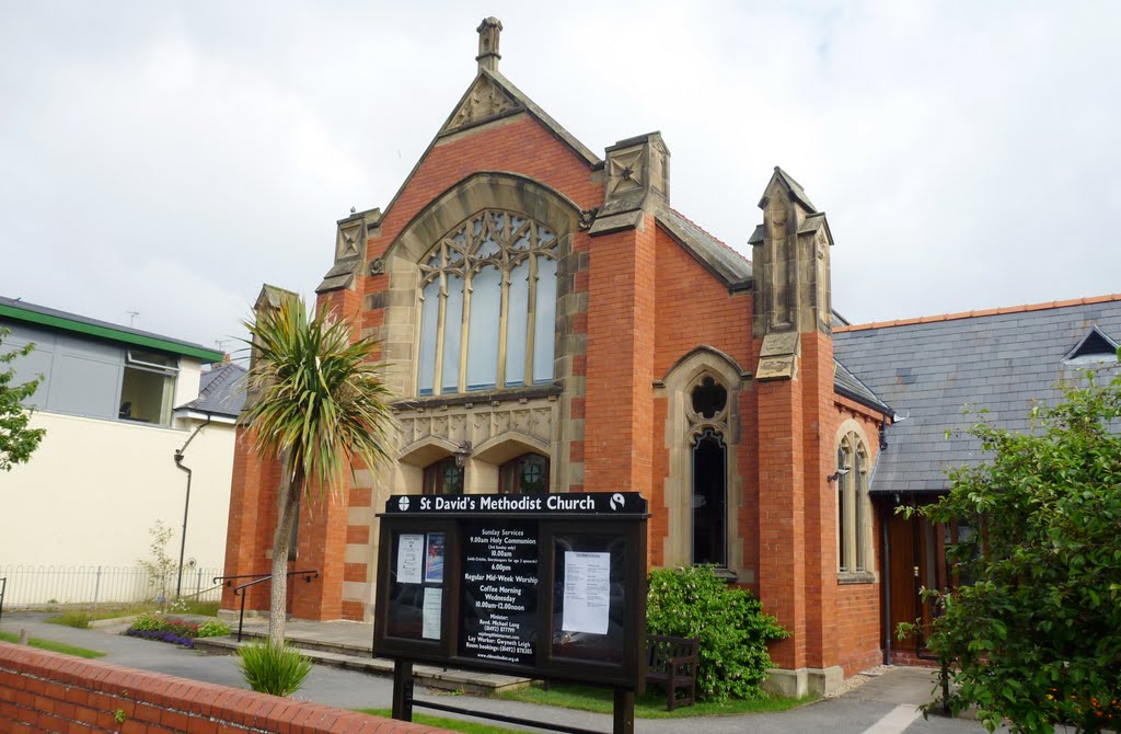 SAINT DAVID'S METHODIST CHURCH LLANDUDNO by Alan McFaden