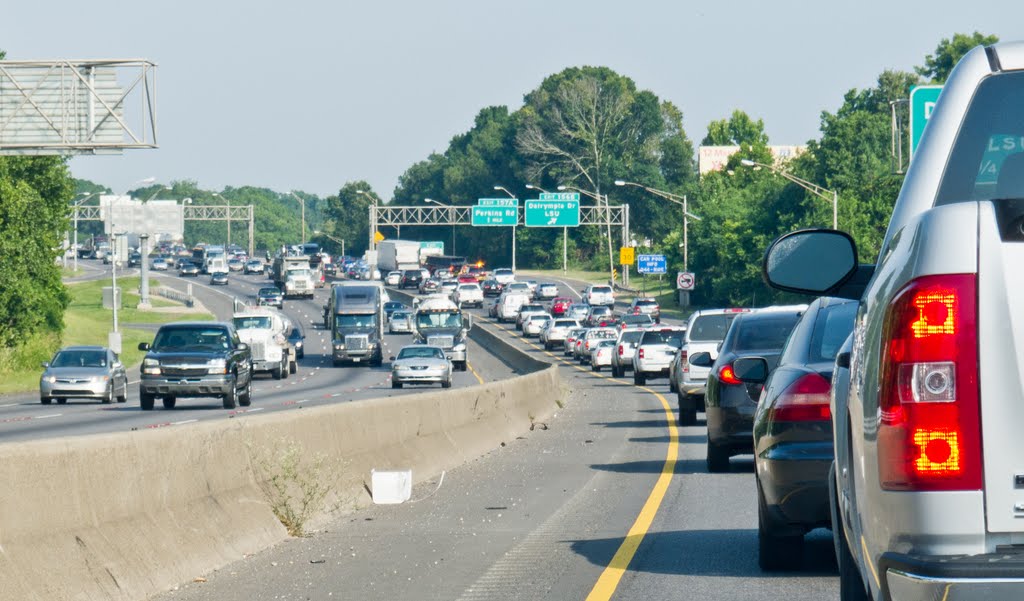 Baton Rouge Traffic - June 2, 2011 by ShreveportPics