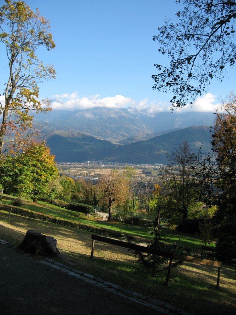 Parc du château de Rochasson by David Bertizzolo