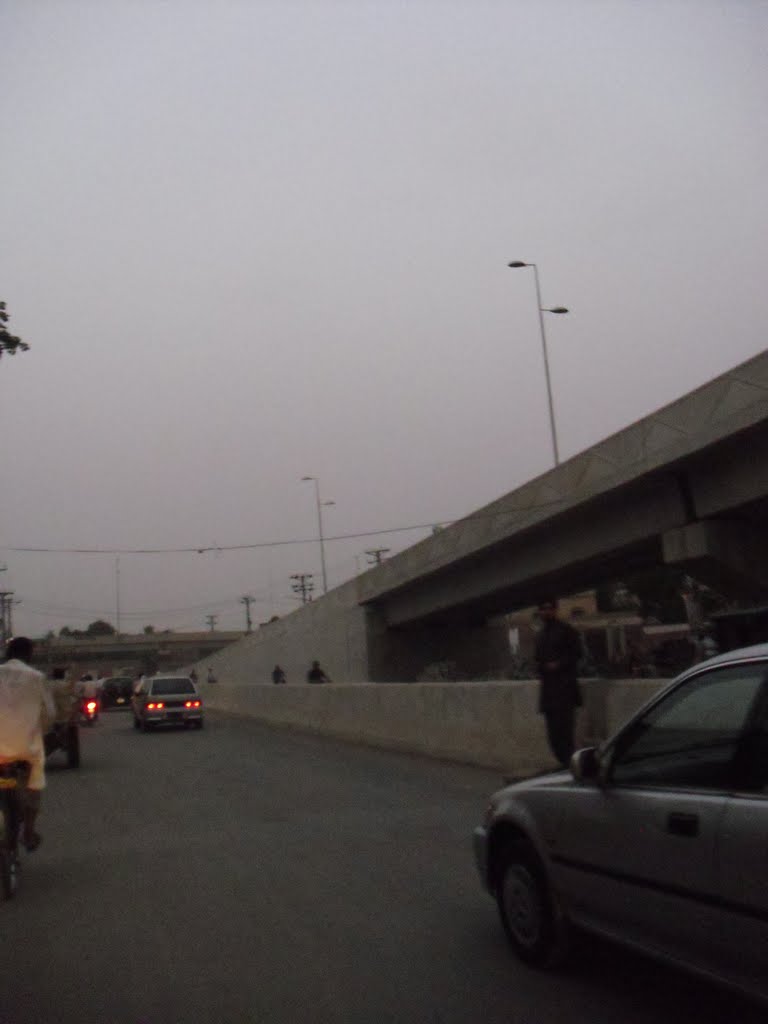 Nishtar Chowk and Kalma Chowk Flyover Multan by Dr Junaid