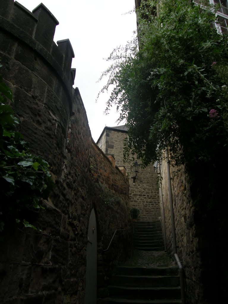 Knaresborough stairs by trekker