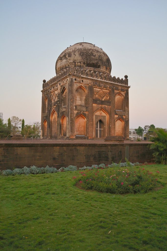 The tomb of Qasim Barid. by Ar. M.Ali