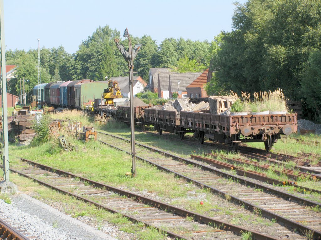 Museumseisenbahn Küstenbahn by ©schw@bendude