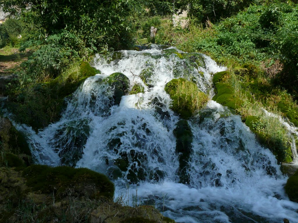 Krka, Roški slap by Csinos