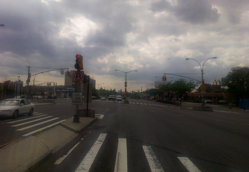 Queens Boulevard by jingchensun