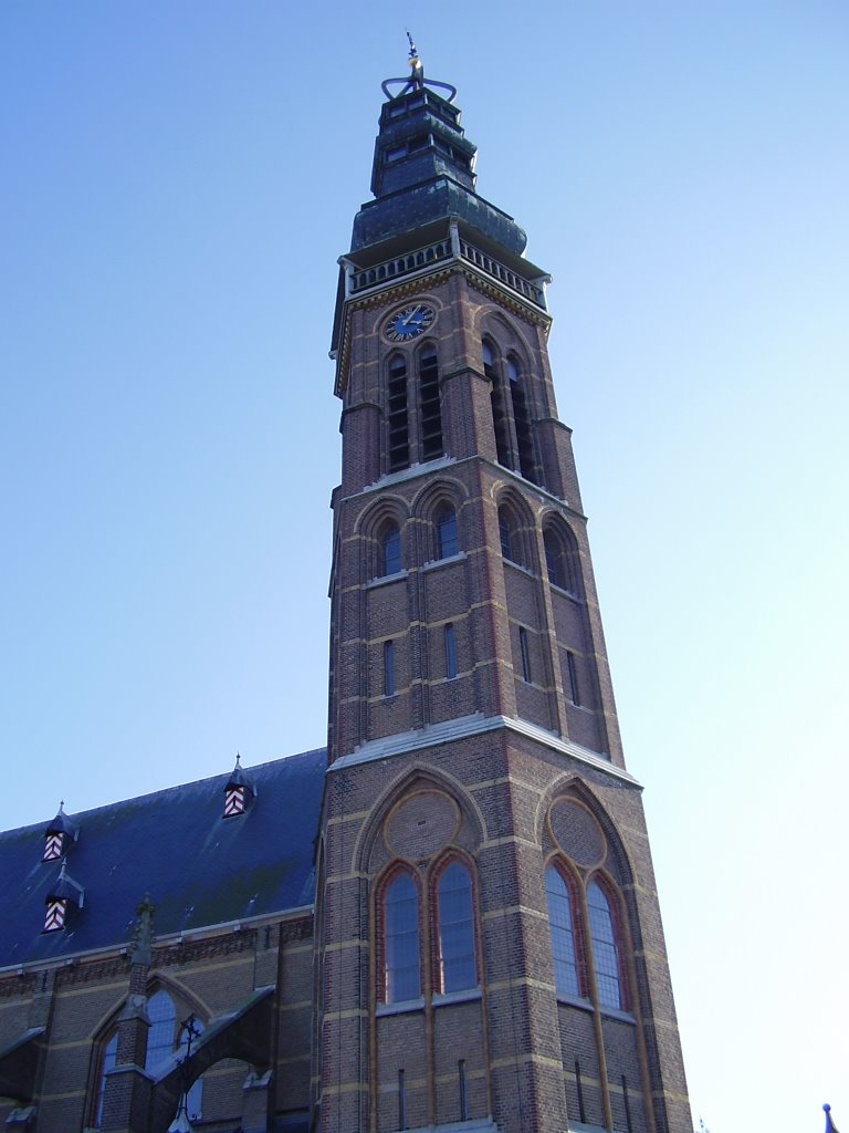 Toren Agathakerk Lisse by Michiel_Konst