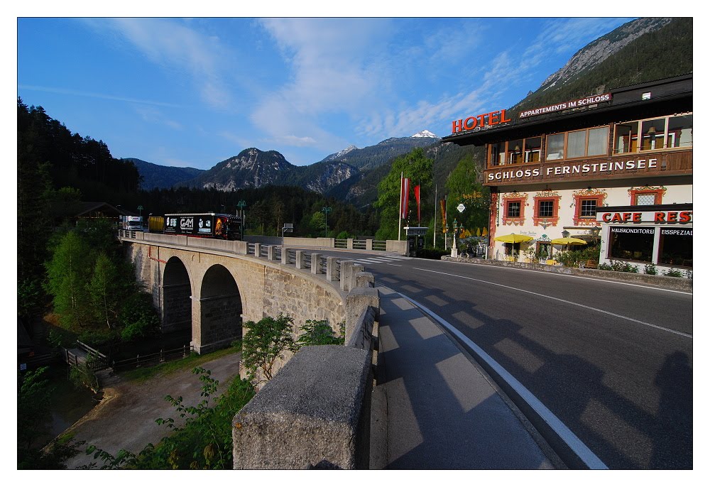 Hotel Schloss Fernsteinsee by Daniel Dutka