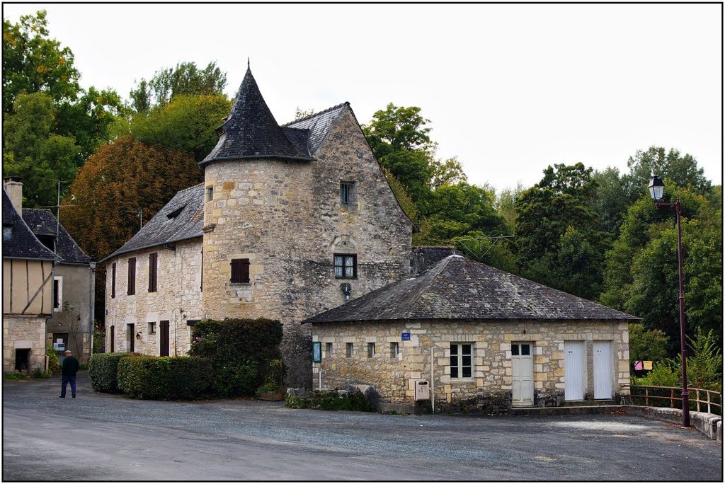 CONDAT-SUR-VEZERE [24] - Le Petit Moulin (2008) by Michel Chanaud