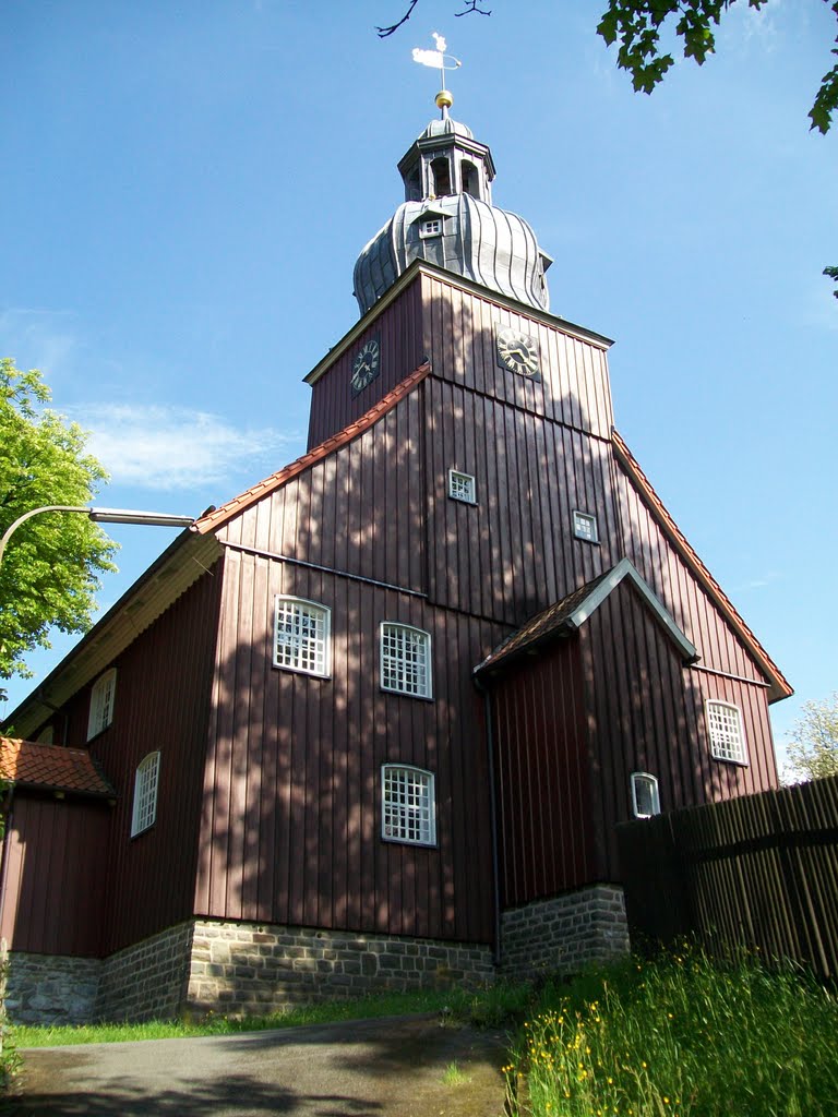 Altenau-Kirche-5/2011 by Peter Müller - Erding