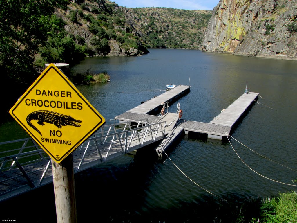 **Embarcadero****Cañones del Duero-Arribes do Douro-Estación Biológica Internacional Miranda do Douro** by mrslcanta