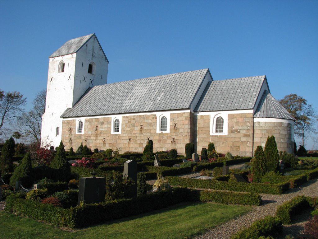 Haverslev Kirke by Preben Gøssing