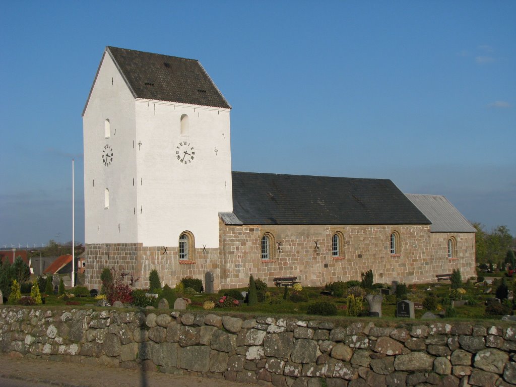 Torslev Kirke by Preben Gøssing