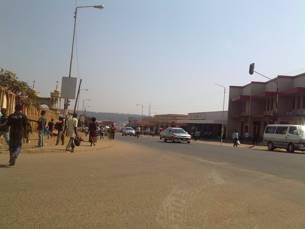 Lilongwe Old Town by Ulanda