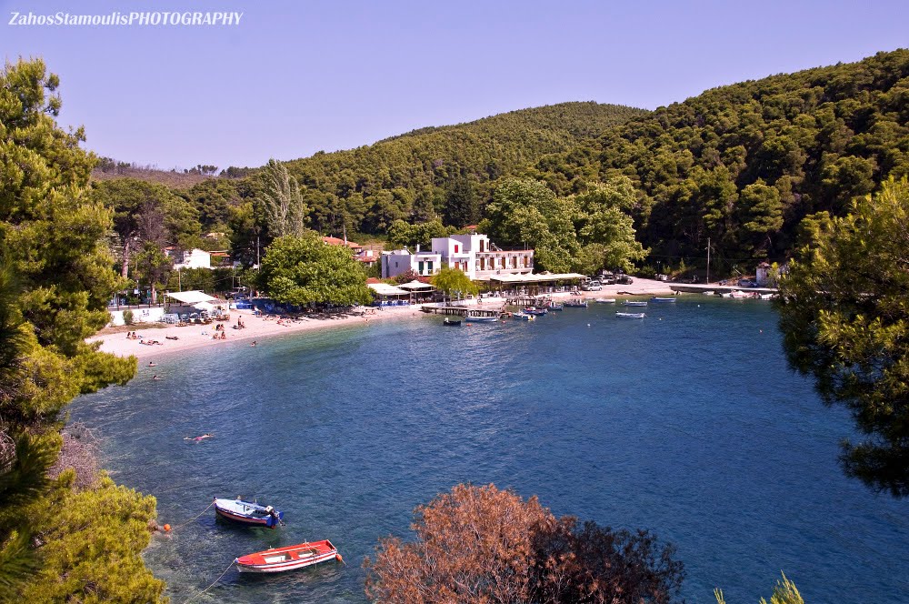 Agnontas, Skopelos by zaxos stamoulis