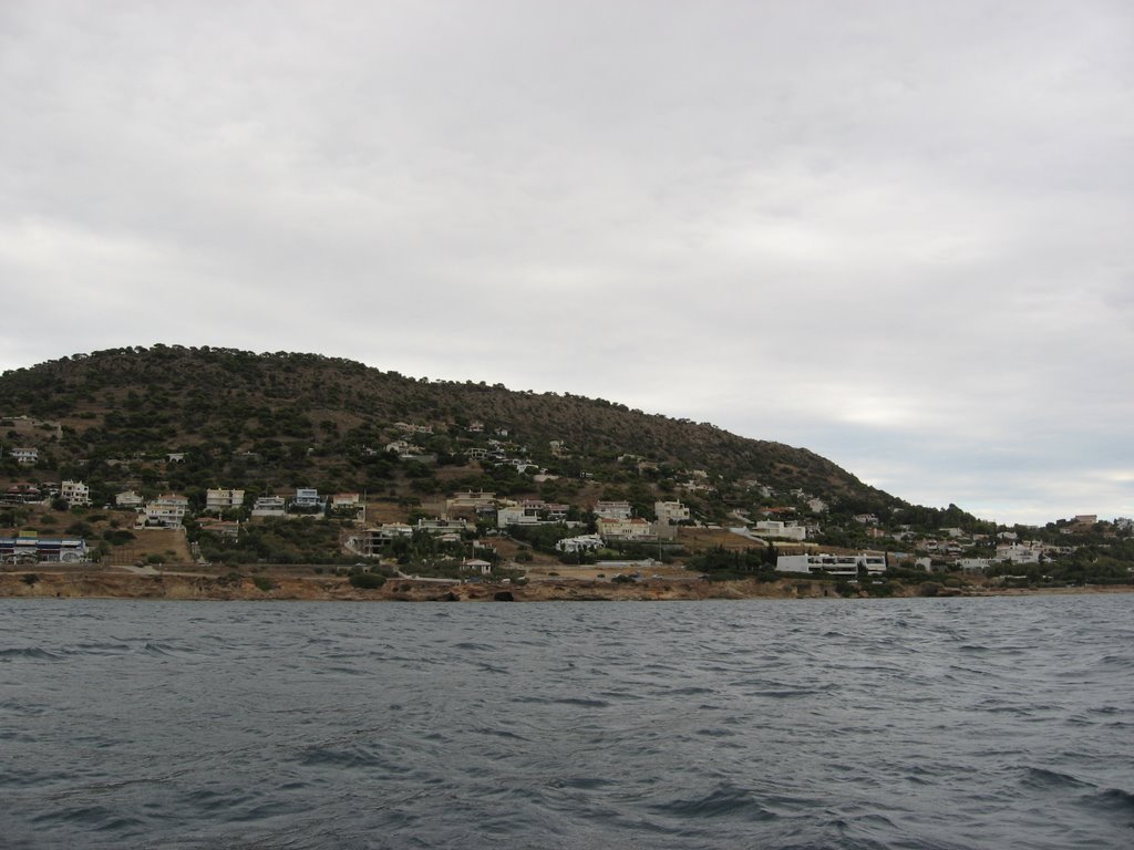 Althea mountain from the sea by Grieuro Trelopadieri…