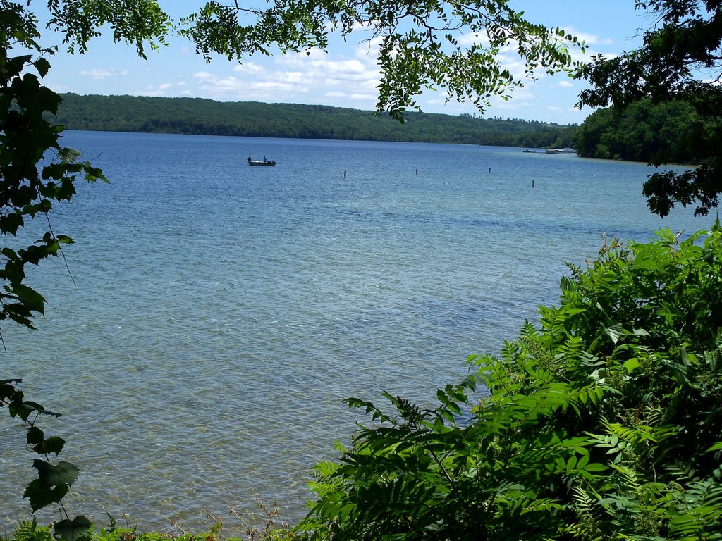 Duck Lake, Interlochen SP - Looking SE by Time Warpped