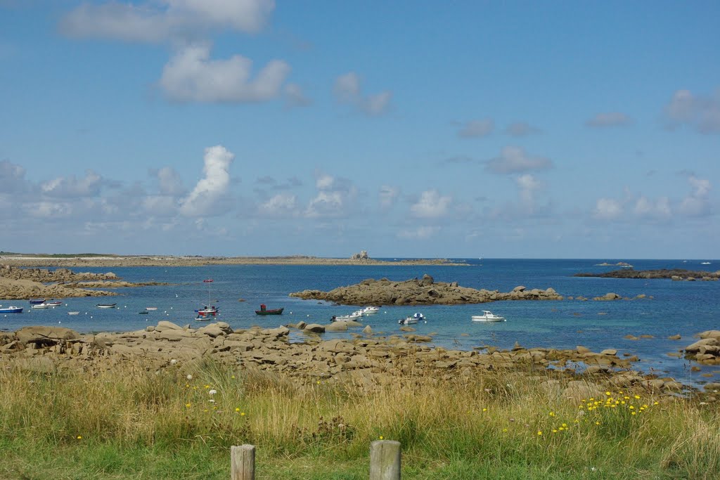 Landrellec à Pleumeur Bodou sur la Côte de Granit Rose by sba_bretagne