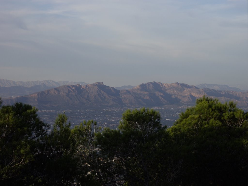 Sierra de Orihuela by Frederick Chopin