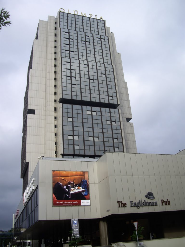 Radisson Blu Olumpia Hotel, Tallinn by Stan Howe