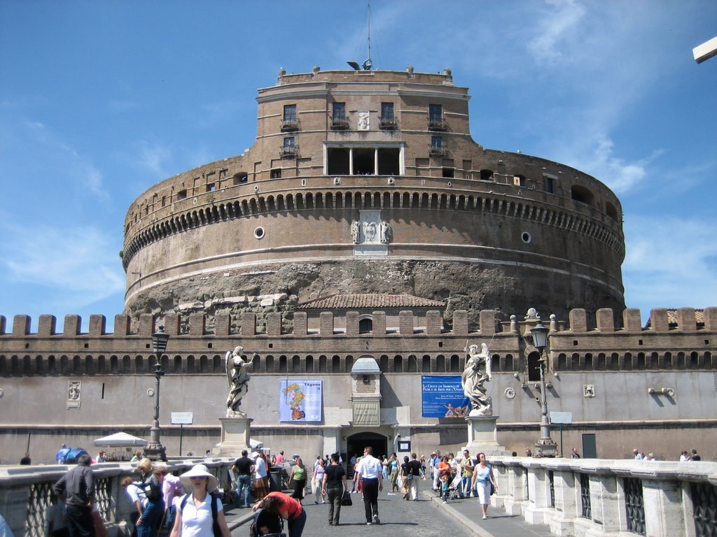 Rome - Borgo Sant Angelo by rob bakker