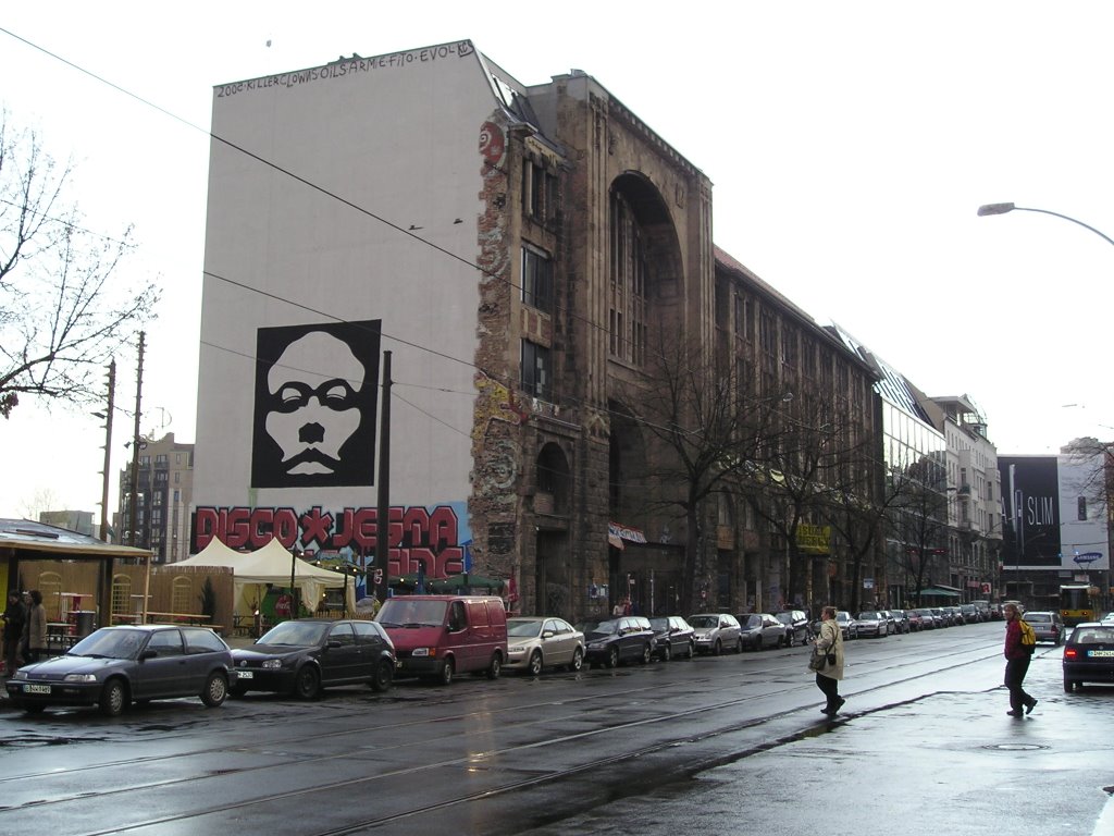 Kunsthaus Tacheles, Berlin by Lemonaise