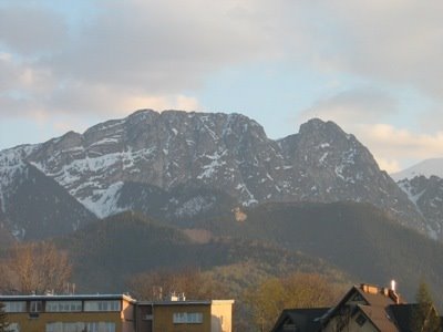 Giewont z Równi Krupowej by Radek M.