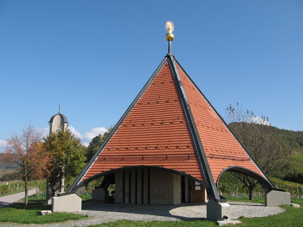 Kapelle oberhalb von Oberschwarzach by Stephan van Helden