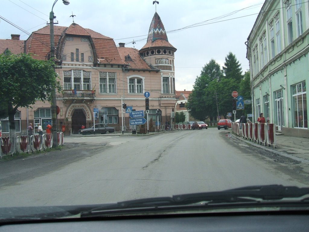 Gyergyó központ by czzoli