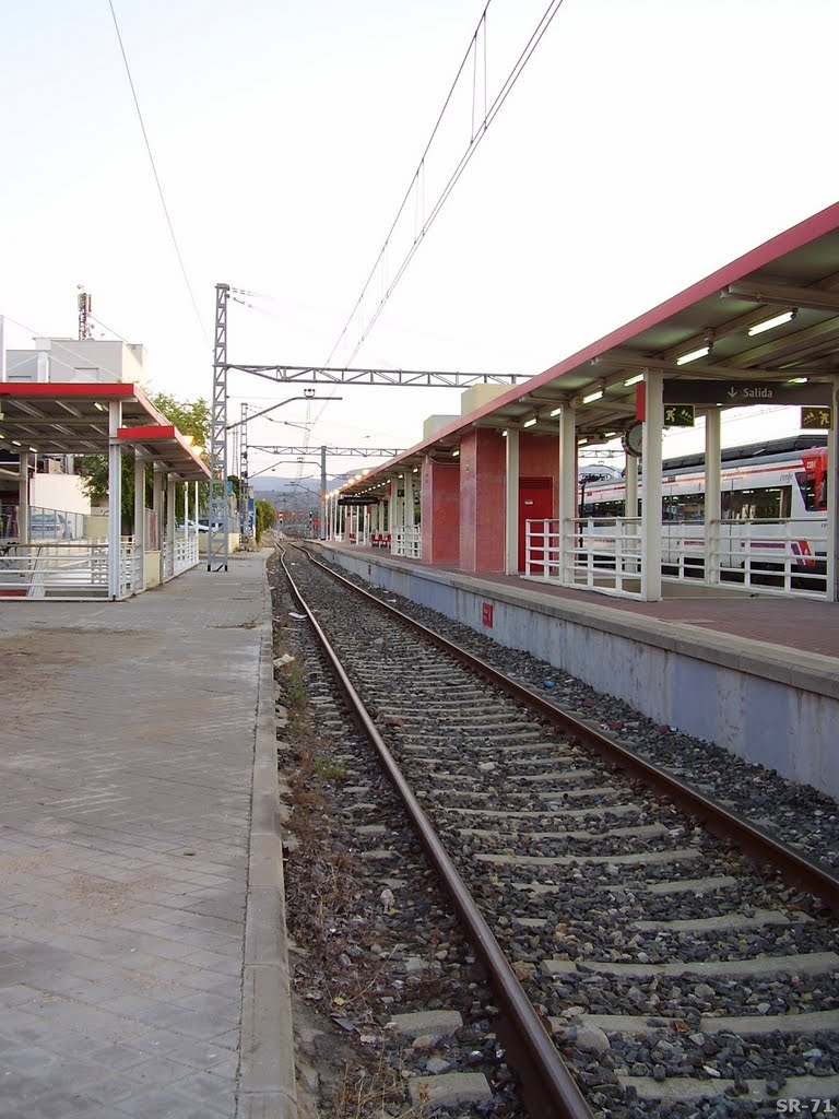 Estación de tren de las Matas by SR-71