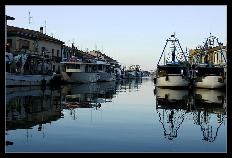 Cesenatico by Maurizio Nicosia