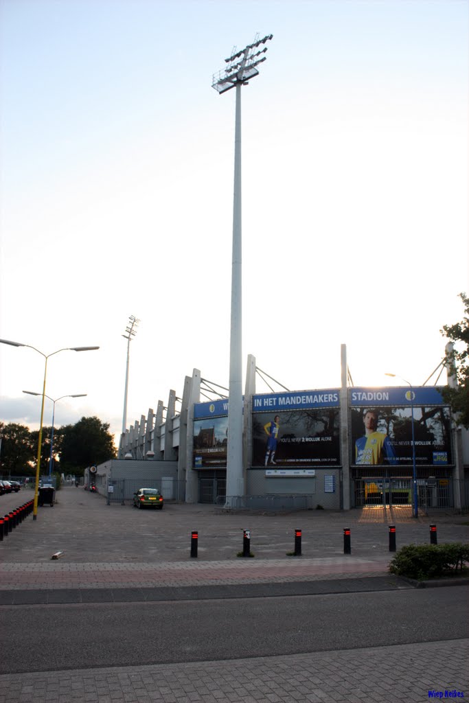 RKC stadion Waalwijk by wiep keikes